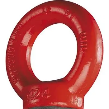 Matice GK8 závěsná matice vysokopevnostní M20 červená s CE označením