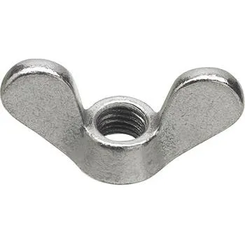 Matice DIN 315 M4 matice křídlová, temperovaná litina pozink