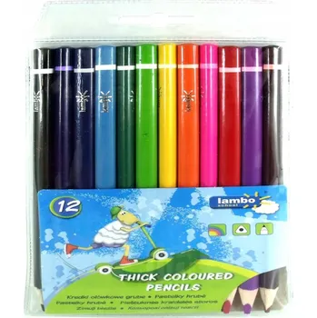 Kresba Pastelky Lambo 12 ks