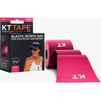 Tejpovací páska KT Tape Original Uncut Pink