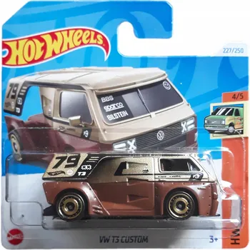 autíčko VW T3 Custom, Hot Wheels, HW Vans, 2024, HRY57, multicolor, 1/64, 7cm