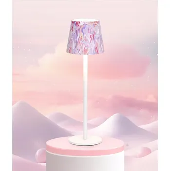 Lampička Bezprzewodowa Lampka Stołowa LED moderní styl s nádechem boho, přenosná
