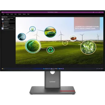 Monitor Lenovo ThinkVision/P27q-40/27"/IPS/QHD/120Hz/4ms/Black/3R