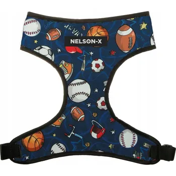 Postroj pro psa BEZTLAKOVÉ POSTROJE PRO PSA BAREVNÉ PRODYŠNÉ VEL. XS