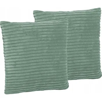 Polštář KiddyMoon KPP-300 Sada 2 polštářů 30x30cm měkké zelené