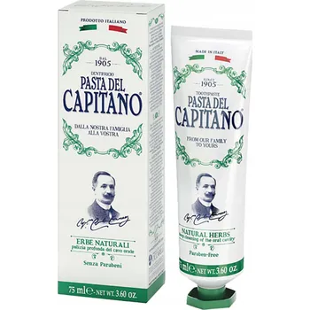 zubní pasta Zubní pasta Del Capitano 75 ml