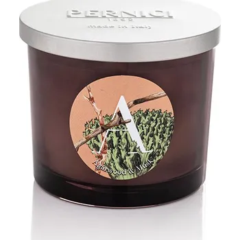 Svíčka Pernici Elementi - Agarwood & Musk Doba hoření: 40 - 45 hodin Vonná svíčka