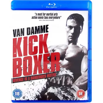 Blu-ray film Kickboxer Blu-ray disk