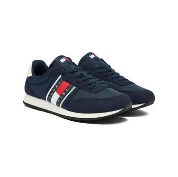 Dámská obuv Tommy Jeans Sneakersy Tjm Classic Runner EM0EM01709 Tmavomodrá 40