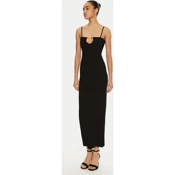 Dámské šaty JACQUEMUS Večerní šaty 24E241KN358 Černá Regular Fit 38