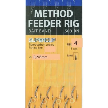 Rybářský háček Háčky do země, s návazcem, s protihrotem Robinson 01-V-M503BN-04G 1 ks