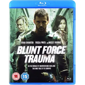Blu-ray film Blunt Force Trauma Blu-ray disk