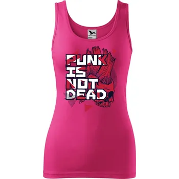 Dámské tílko s potiskem Punk Velikost: 2XL, Barva: Purpurová