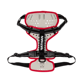 Postroj pro psa Nathan K9 Dog Harness Barva: Šedá, Velikost: S