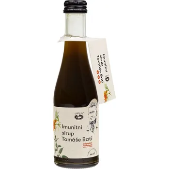 Sirup Tea Syrups Imunitní sirup Tomáše Bati, 200 ml