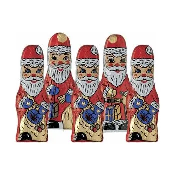 Čokoláda Figurka Santa Claus z mléčné čokolády 5 x 12,5 g BIO ROSENGARTEN