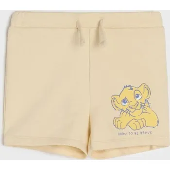 Dětská móda Sinsay - Kraťasy Lion King - béžová - 194DG-08X - 194DG-08X-98