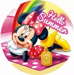 Tvarovaná Micro osuška Minnie Summer 120 cm