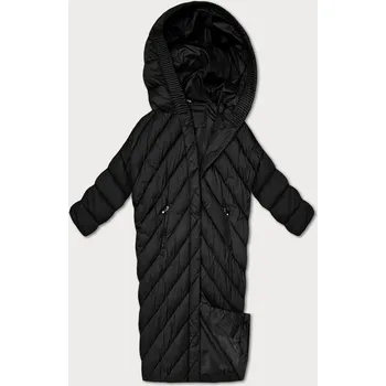 Černá zimní bunda netopýřího typu Minority (P3-6026-1) odstíny černé XL (42)