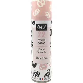 Fixativ Saténový lak Odif, 250ml