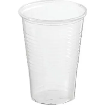 Jednorázové nádobí Kelímek plastový, 100x 200 ml