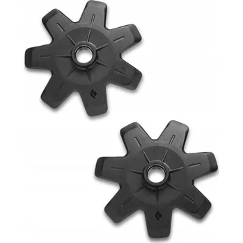 Trekingová hůl Talířek na trekingové hole Black Diamond Powder Basket 10 cm černý