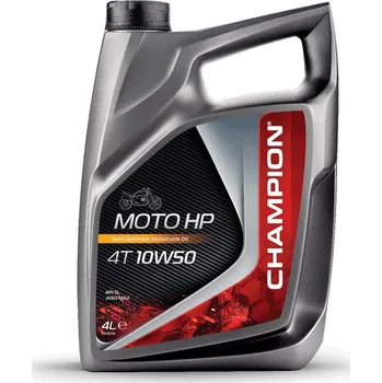 Motorový olej Motorový olej Champion PRO PULSE TT 4T 10W50 ESTER, 1 litr