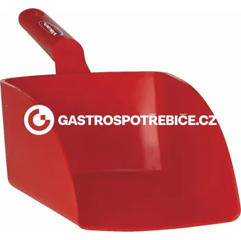 Vikan Lopatka ruční velká 2 litry - červená