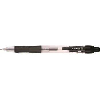 Gelový roller Donau, šířka stopy 0,25 mm, černý