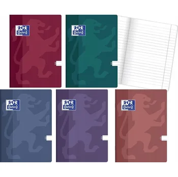 Sešit Linkovaný sešit A5 Oxford , 60 listů