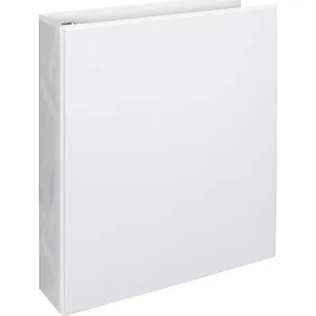 Prezentační 4kroužkový pořadač - A4, 7,2 cm, bílý