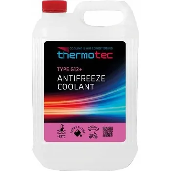 Nemrznoucí směs do chladiče Chladicí kapalina (G12+) THERMOTEC COOLANTS 5 l