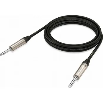 Audio kabel Kabel jack 6,3 mm - jack 6,3 mm Behringer GIC-300 3 m