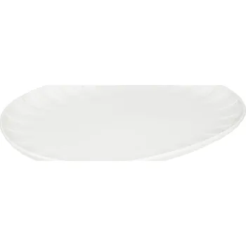 Talíř 75003 Servírovací talíř Ligne 30 cm bílý AMBITION