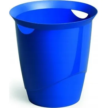 Odpadkový koš Durable plastový Odpadkový koš 16 l modrý