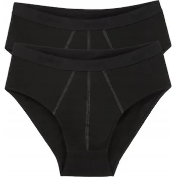 Slipy Sloggi Slipy černé barvy, velikost L