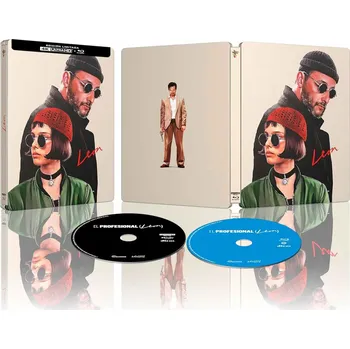 Blu-ray film Leon - 4K Ultra HD Blu-ray + 2 Blu-ray Steelbook (bez CZ)