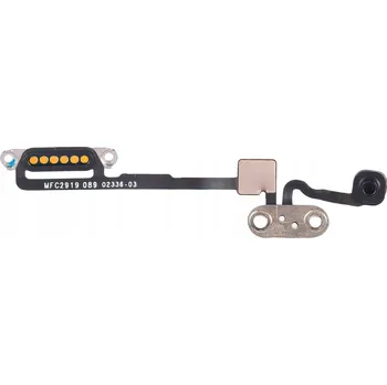 Originální flex kabel tlačítka zapnutí/vypnutí a mikrofonu pro Apple Watch 5 40 mm