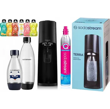 Výrobník sody SODASTREAM SPIRIT VÝROBNÍK SODY SIFON + DOPLŇKY