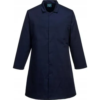 Kuchyňská zástěra Pánská potravinová zástěra s 1 kapsou, praní 60C vel. XXXL Granátová R