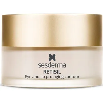 Pleťový krém Oční a pleťový krém na rty Sesderma Retisil proti stárnutí 30 ml SPF 50