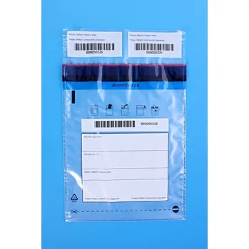 Obalový materiál Bezpečnostní sáček, střední - (transparentní) (100 ks)