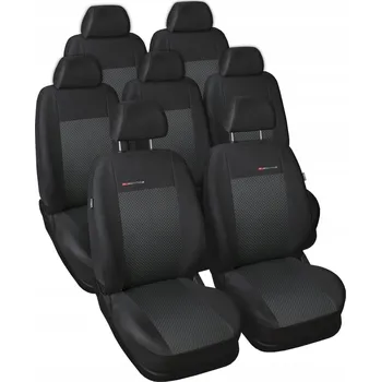 Moto bunda Potahy na AUTOSEDAČKY pro Opel Zafira C 2012-2018 7místné ŽAKÁROVÉ