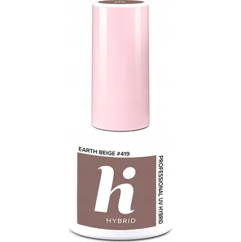 Lak na nehty Hybridní lak barevný lak hi hybrid Béžová 5 ml