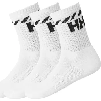 Pánské termo ponožky Helly Hansen ponožky 3 páry COTTON SPORT SOCK 3PK 67479 001 45-47