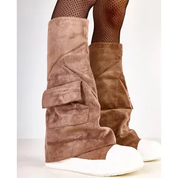 Dámské kozačky Kozačky model 219637 Solea 37