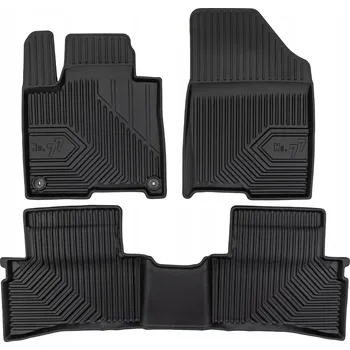 autokoberec Gumové autokoberce Frogum, sada 4 ks