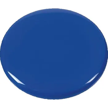 Dekorativní magnet Sada magnetů - 30 mm, modré, 10 ks