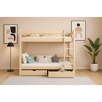 Dětská postel Pevel Indus 90x200 cm