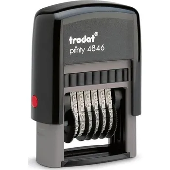 Číslovačka Trodat 4846